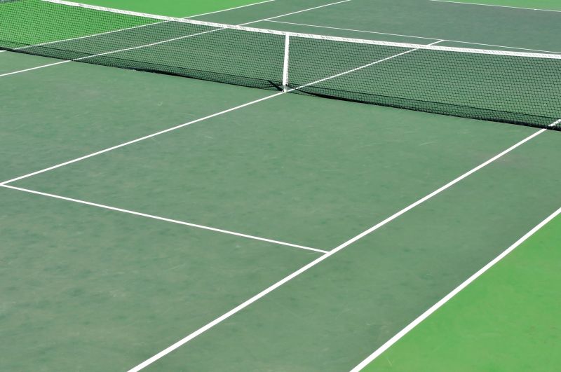 Tennis Court Repair Service