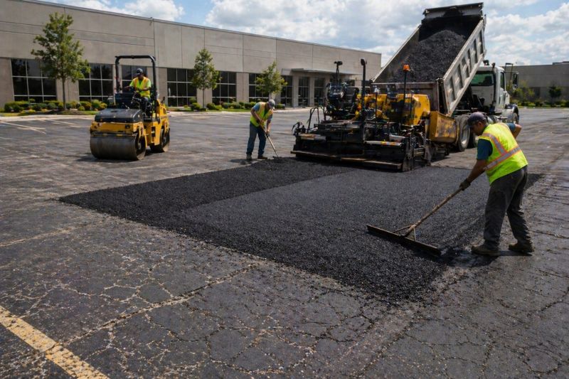 Commercial Asphalt Repair in Fort Smith, AR