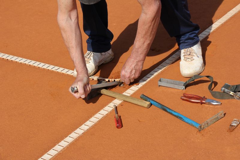 Contact About Tennis Court Repair