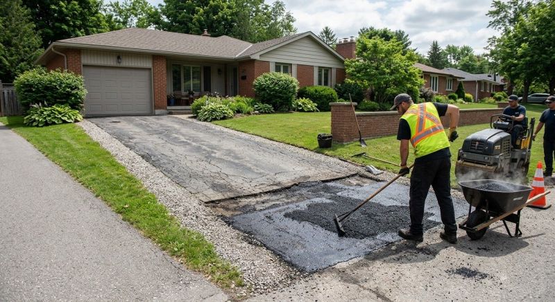 Asphalt Driveway Repair in Los Angeles, CA