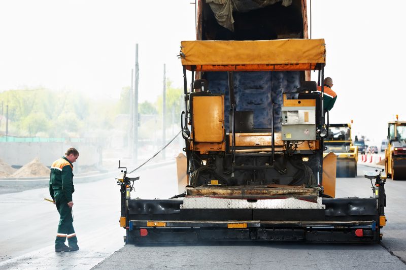 Asphalt Road Installation in Savannah, GA