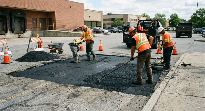 Church Parking Lot Repair in Orange County, CA