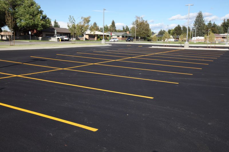 Church Parking Lot Repair in San Diego County, CA
