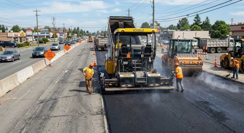 Commercial Asphalt Service in Little Rock, AR