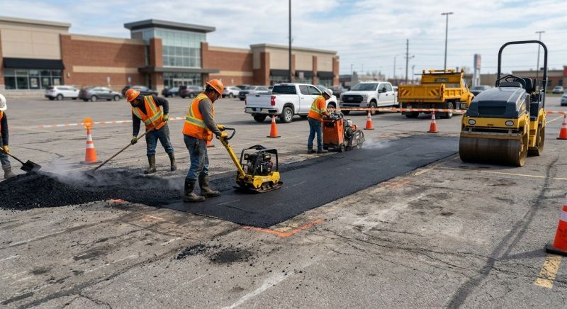 Commercial Pavement Repair in Bluffton, SC