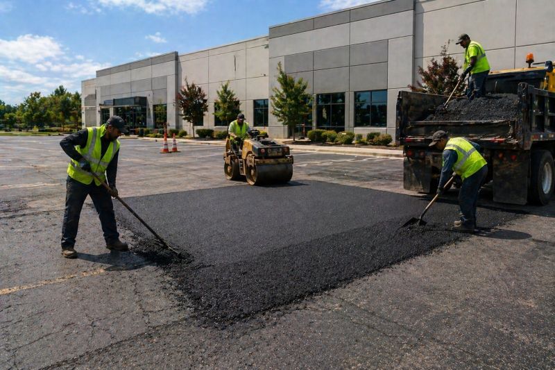 Commercial Paving Repair in Orange County, CA