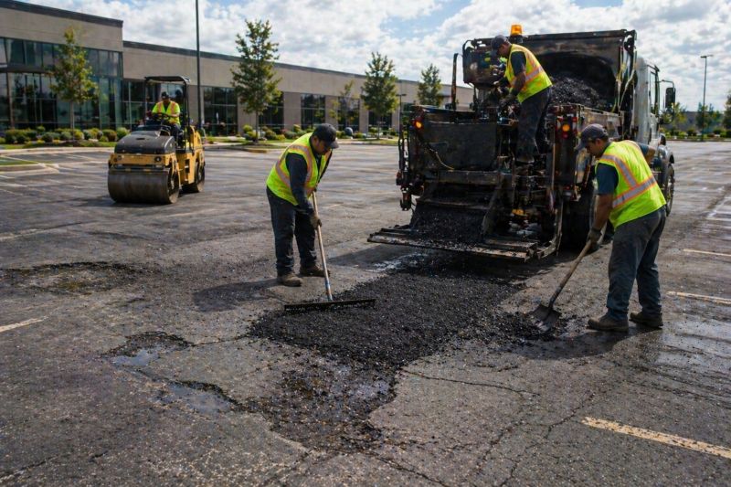 Commercial Paving Repair in Hilton Head Island, SC