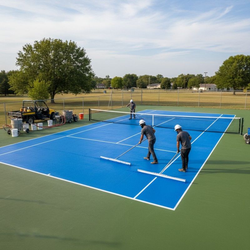 Tennis Court Repair