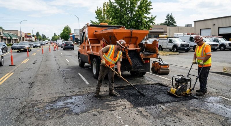 Highway Resurfacing in San Diego County, CA