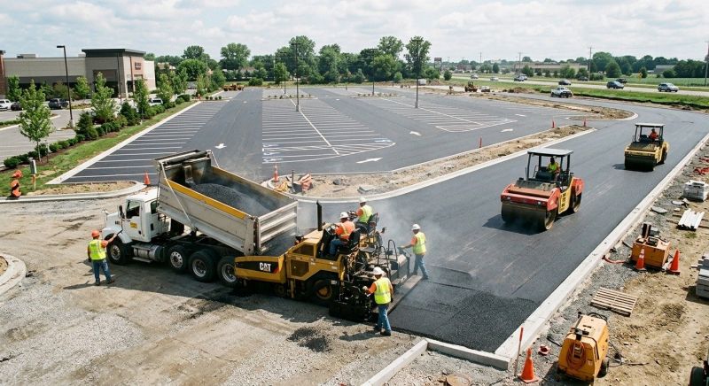 Lot Paving in Little Rock, AR