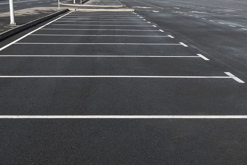 Parking Lot Blacktopping in Little Rock, AR