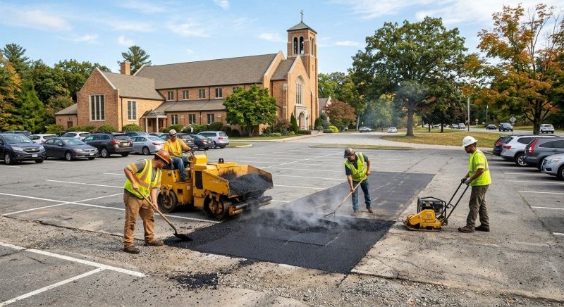 Parking Lot Repair in Temecula, CA