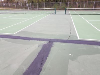 Surface Restoration Work