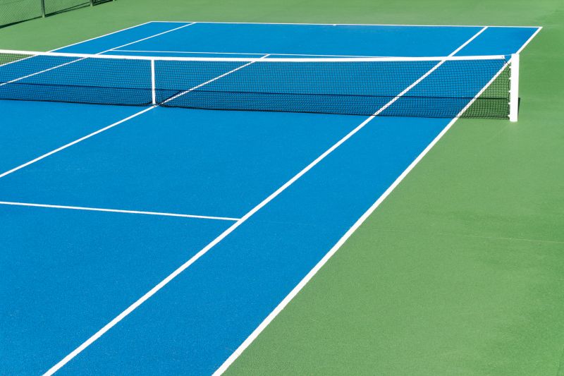 Finished Tennis Court Surface