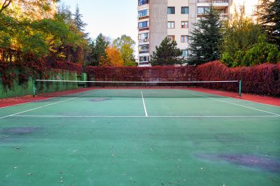 Fall Preparation for Tennis Courts